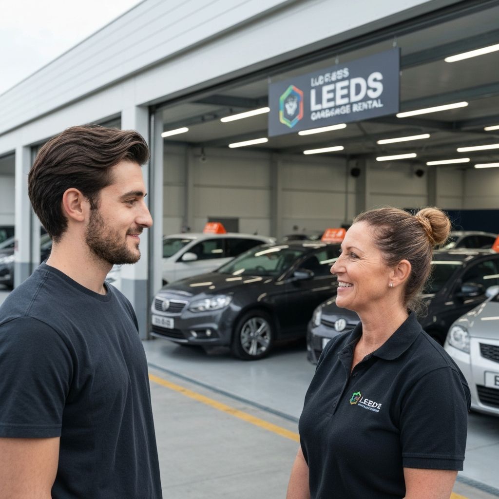 Leeds garage for rent