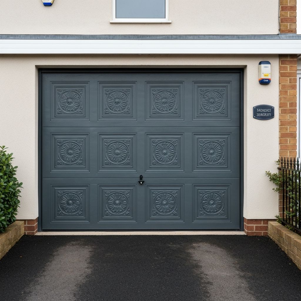 Secure garage in Leeds
